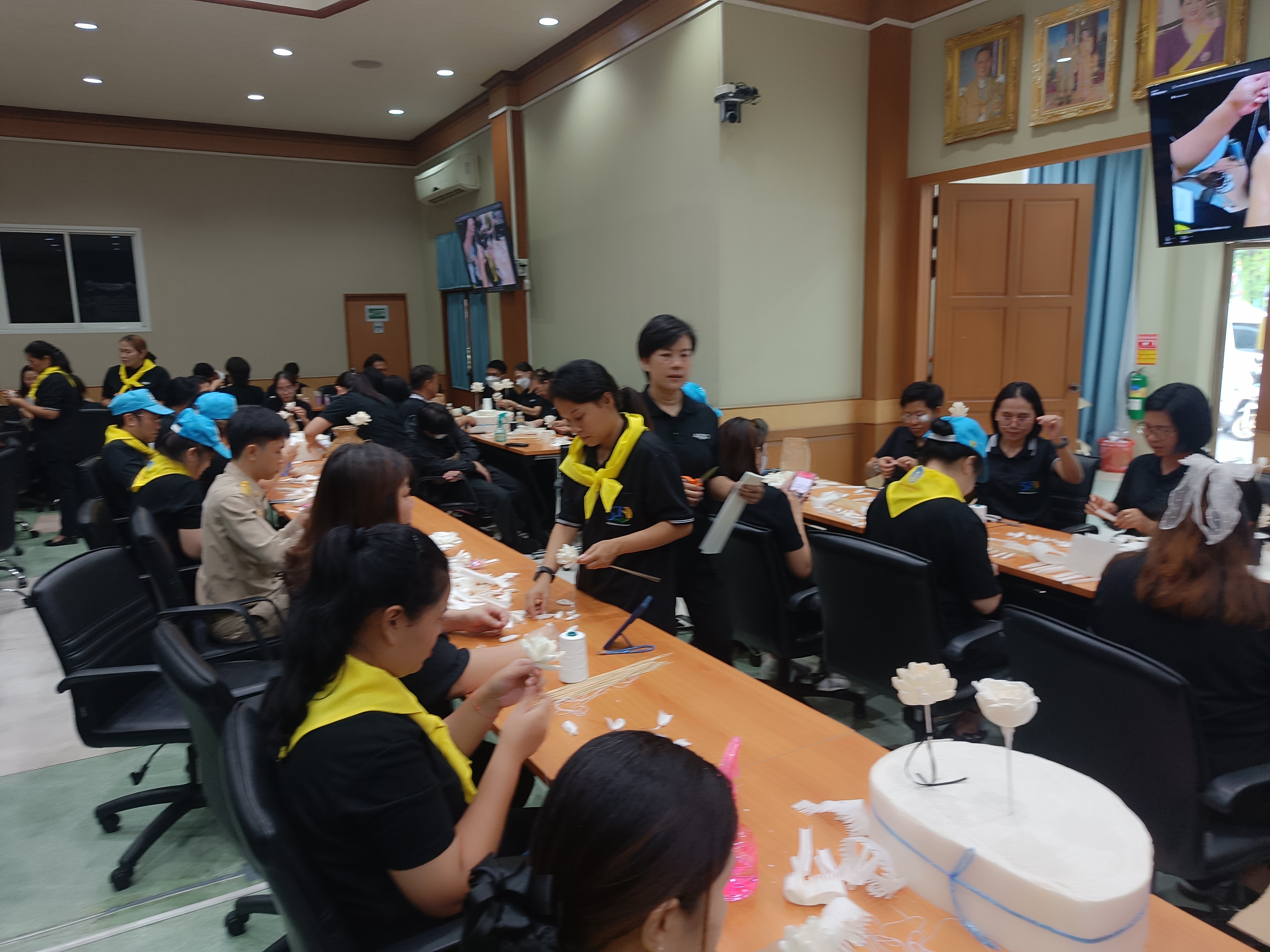 title - ผอ. กพร. ส.ป.ก. นำทีม พร้อมด้วยเจ้าหน้าที่ เข้าร่วมกิจกรรมจิตอาสาบำเพ็ญสาธารณประโยชน์